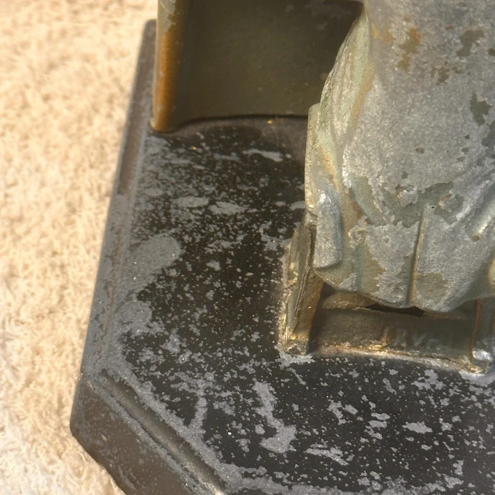 J.B. Hirsch Beethoven‎ Bookend, 1932, Signed
